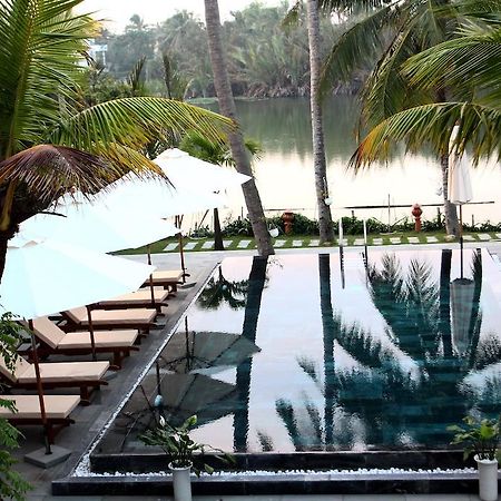Riverside Garden Villas Hoi An Bagian luar foto