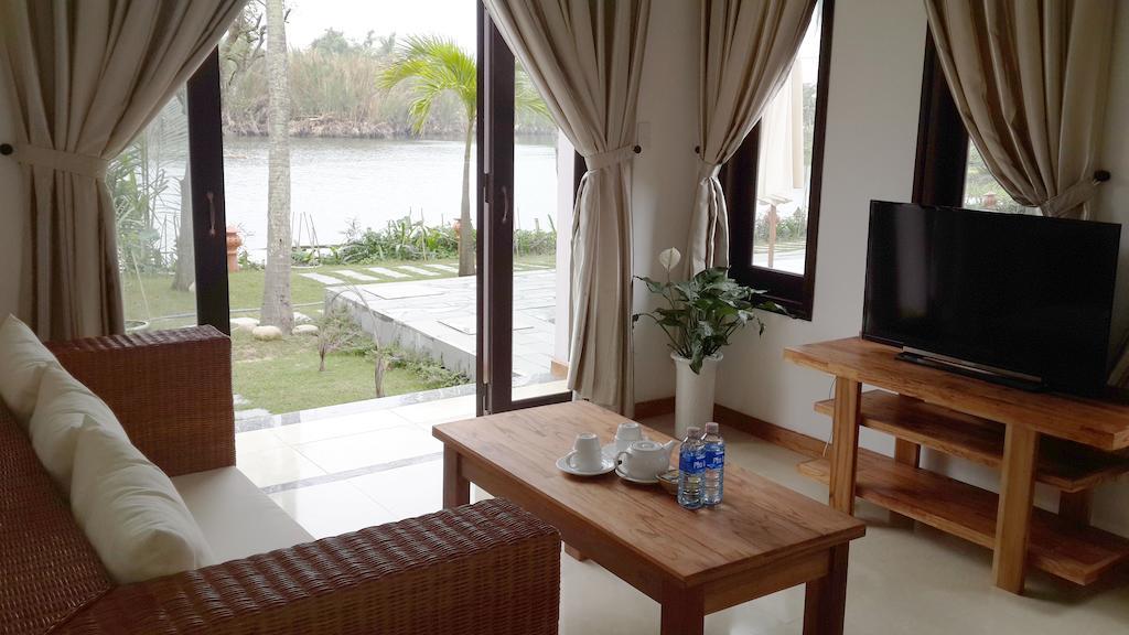 Riverside Garden Villas Hoi An Ruang foto