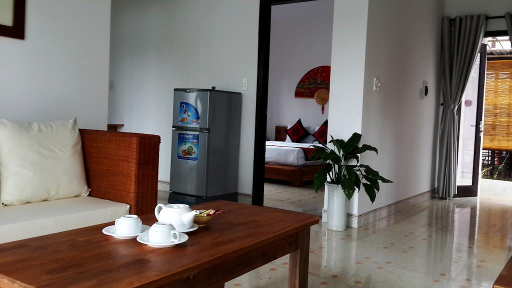 Riverside Garden Villas Hoi An Ruang foto