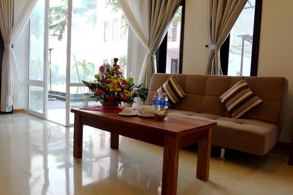 Riverside Garden Villas Hoi An Bagian luar foto
