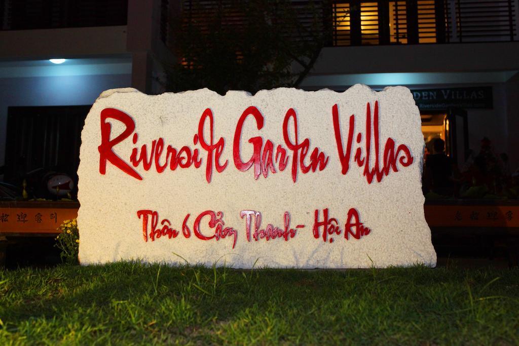 Riverside Garden Villas Hoi An Bagian luar foto