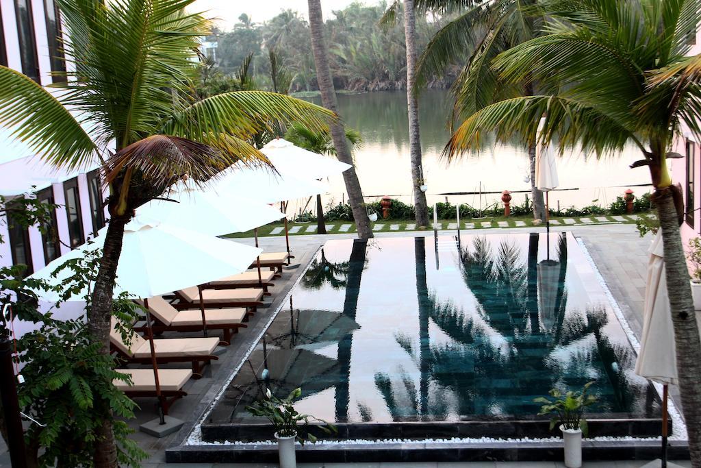 Riverside Garden Villas Hoi An Bagian luar foto