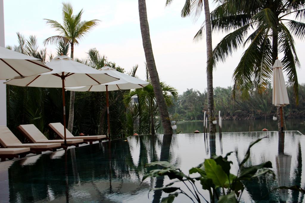 Riverside Garden Villas Hoi An Bagian luar foto