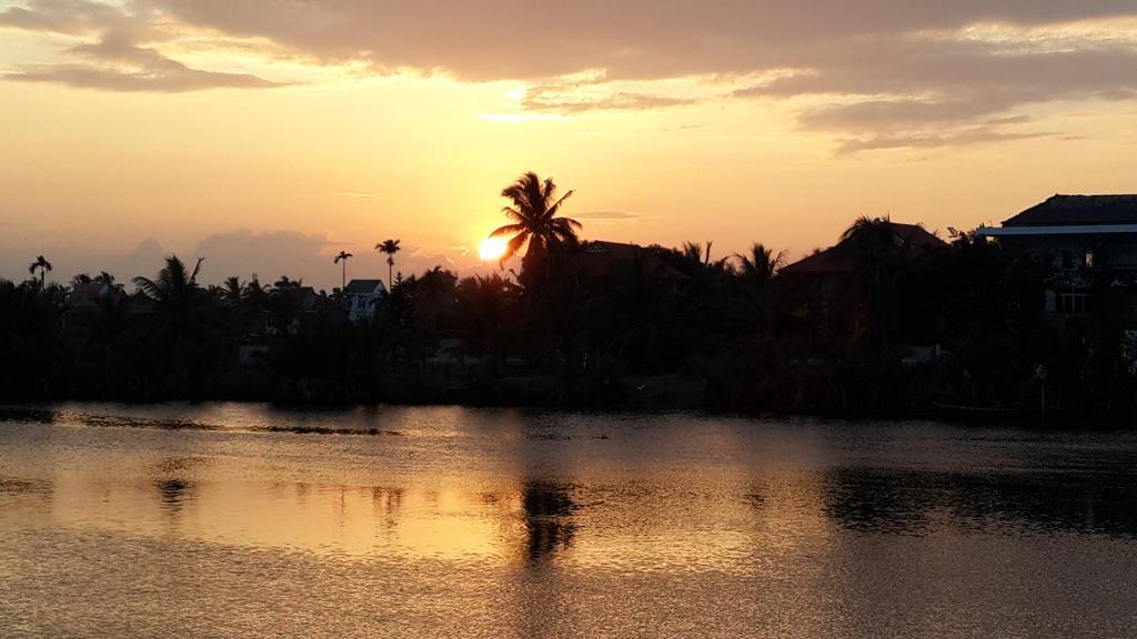 Riverside Garden Villas Hoi An Bagian luar foto