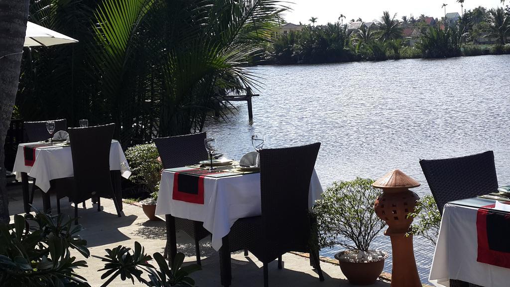 Riverside Garden Villas Hoi An Bagian luar foto