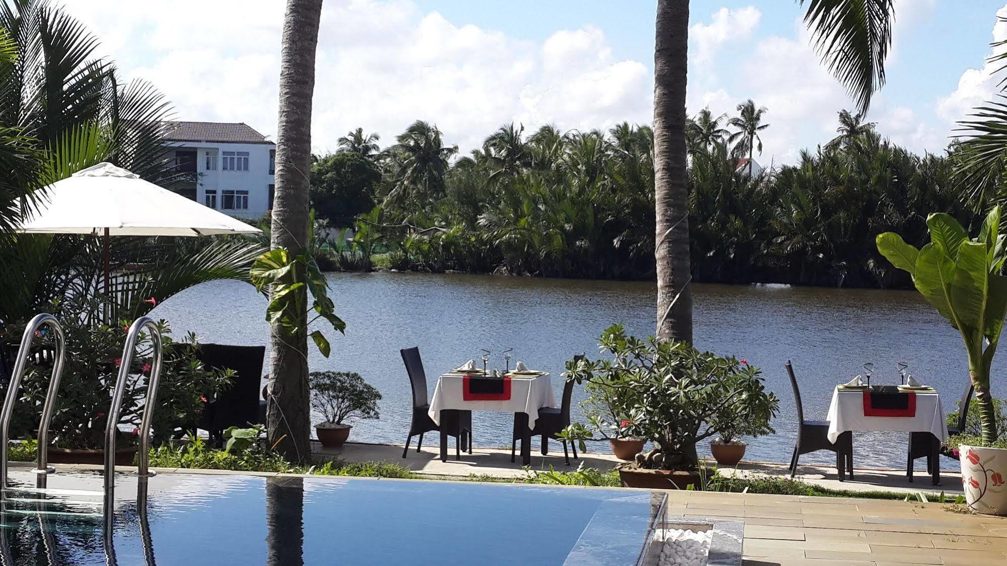 Riverside Garden Villas Hoi An Bagian luar foto