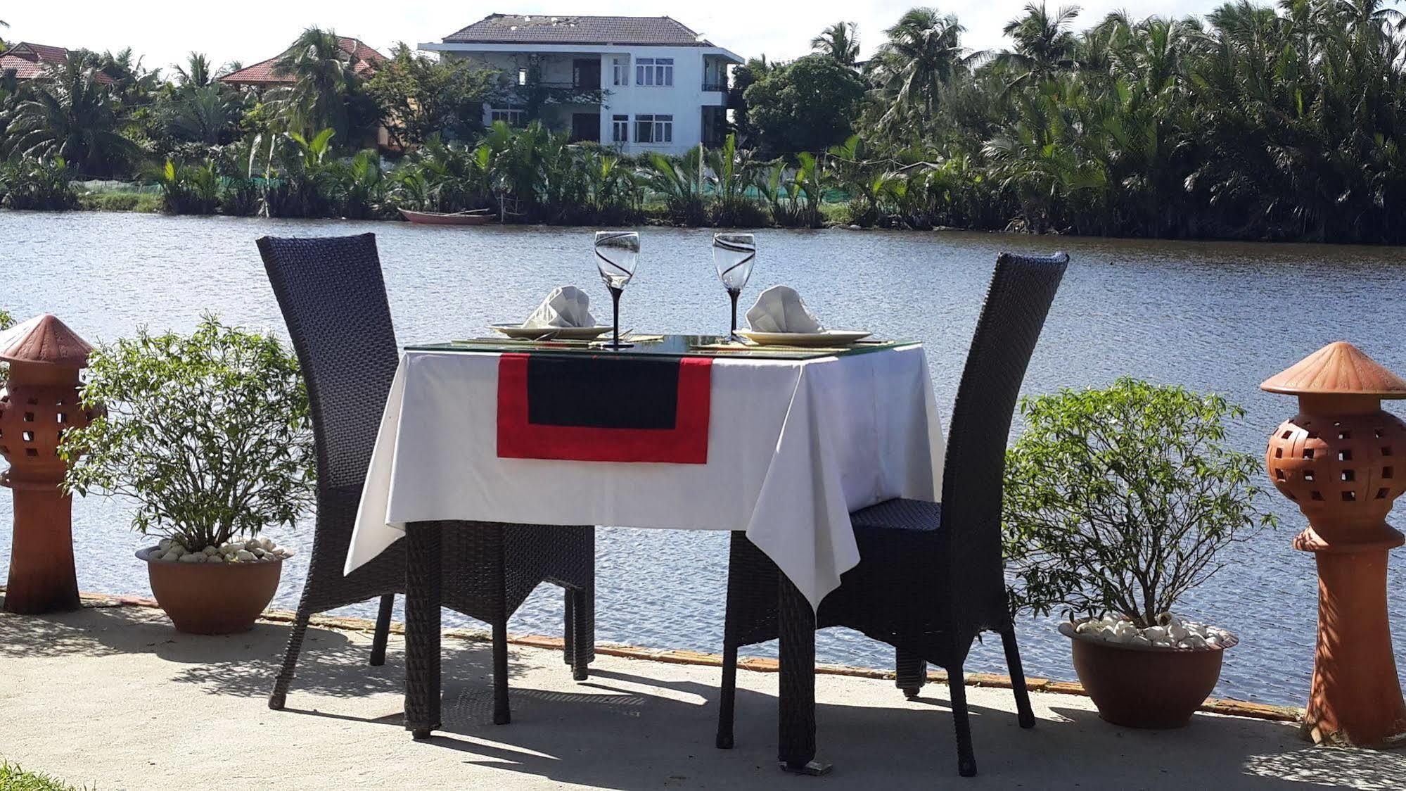 Riverside Garden Villas Hoi An Bagian luar foto