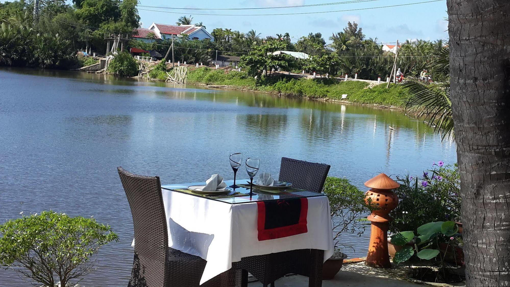 Riverside Garden Villas Hoi An Bagian luar foto